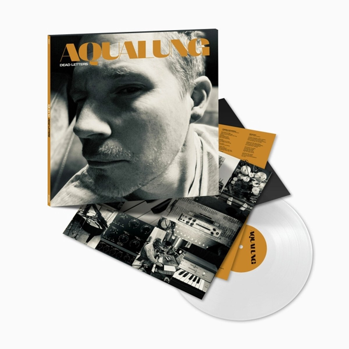 Aqualung - Dead Letters (LP) (Coloured Vinyl) (Indie Exclusive)