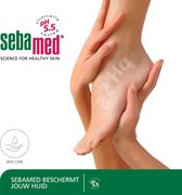 Sebamed Repair Foot Cream - Crème voor zeer droge voeten - Snelle verlichting van jeuk - Verlicht de droge, gebarsten en schilferige huid - 10% urea - Intensieve hydratatie - 100 ml