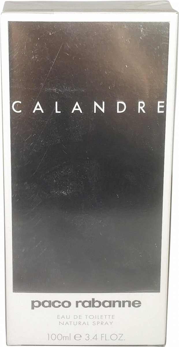 Paco Rabanne Calandre Eau de Toilette Spray 100 ml