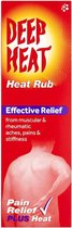DEEP HEAT RUB EFECTIVE RELIEF from Muscular & Rheumatic Aches, pains & Stiffness 100G