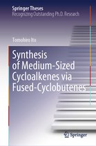 Springer Theses- Synthesis of Medium-Sized Cycloalkenes via Fused-Cyclobutenes