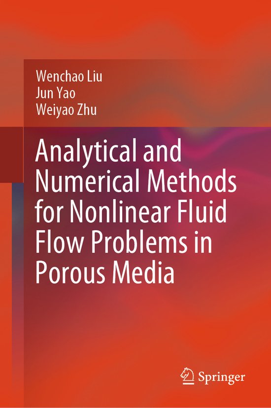 Analytical and Numerical Methods for Nonlinear Fluid Flow Pr ... - cover
