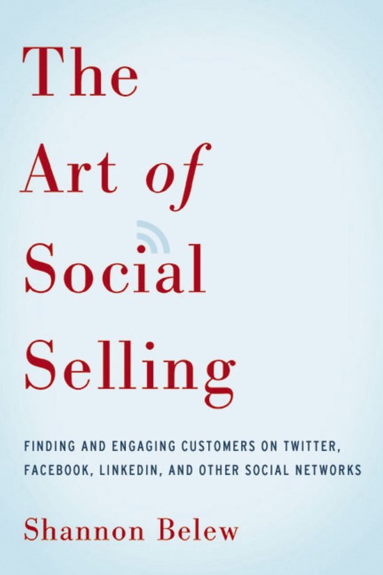 Art Of Social Selling - cover