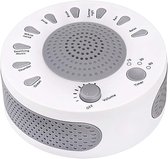 White Noise Machine - Witte Ruis Apparaat - Slaaphulp - Voor Volwassenen, Kinderen en Baby's - Soundspa - Slaaptrainer