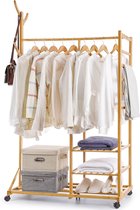 Kledingrek Vrijstaande hanger - Clothes rack Freestanding hanger , 38D x 45B x 176H centimeter