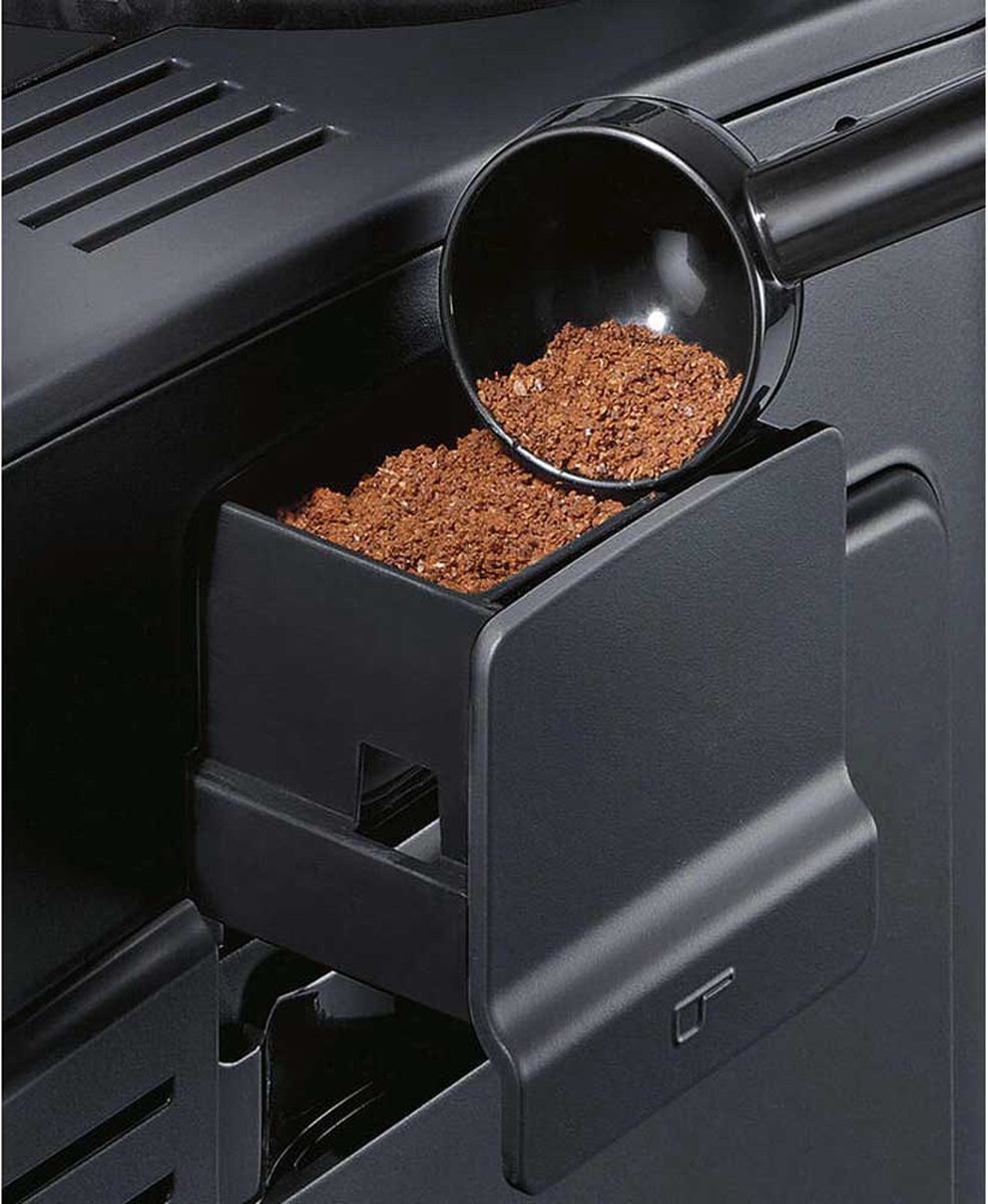 Afbeelding 2 van Siemens EQ6 Plus s100 TE651319RW - Volautomatische espressomachine - Antraciet grijs