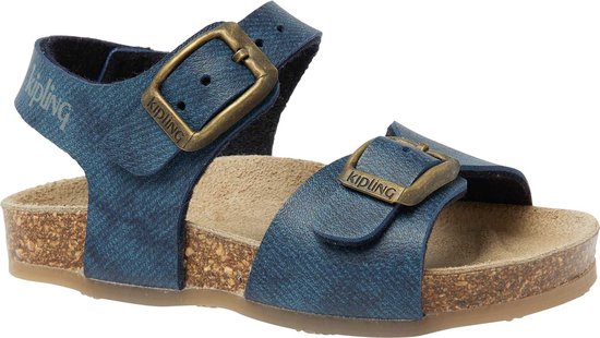 Kipling GEORGE 1 - sandalen jongens - Blauw - sandalen maat 25