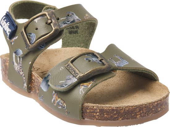 Kipling SAFARI 1 - sandalen jongens - Groen - sandalen maat 26