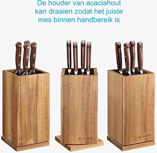 messenblok-hout-magnetische-universele-houder-roterend-ontwerp