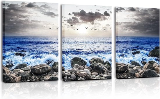 Dittelle Henri Matisse Retro posters en prints abstract landschap muurkunst vintage canvas schilderij foto's voor woonkamer decor 70x100cm-2 stuks frameloos