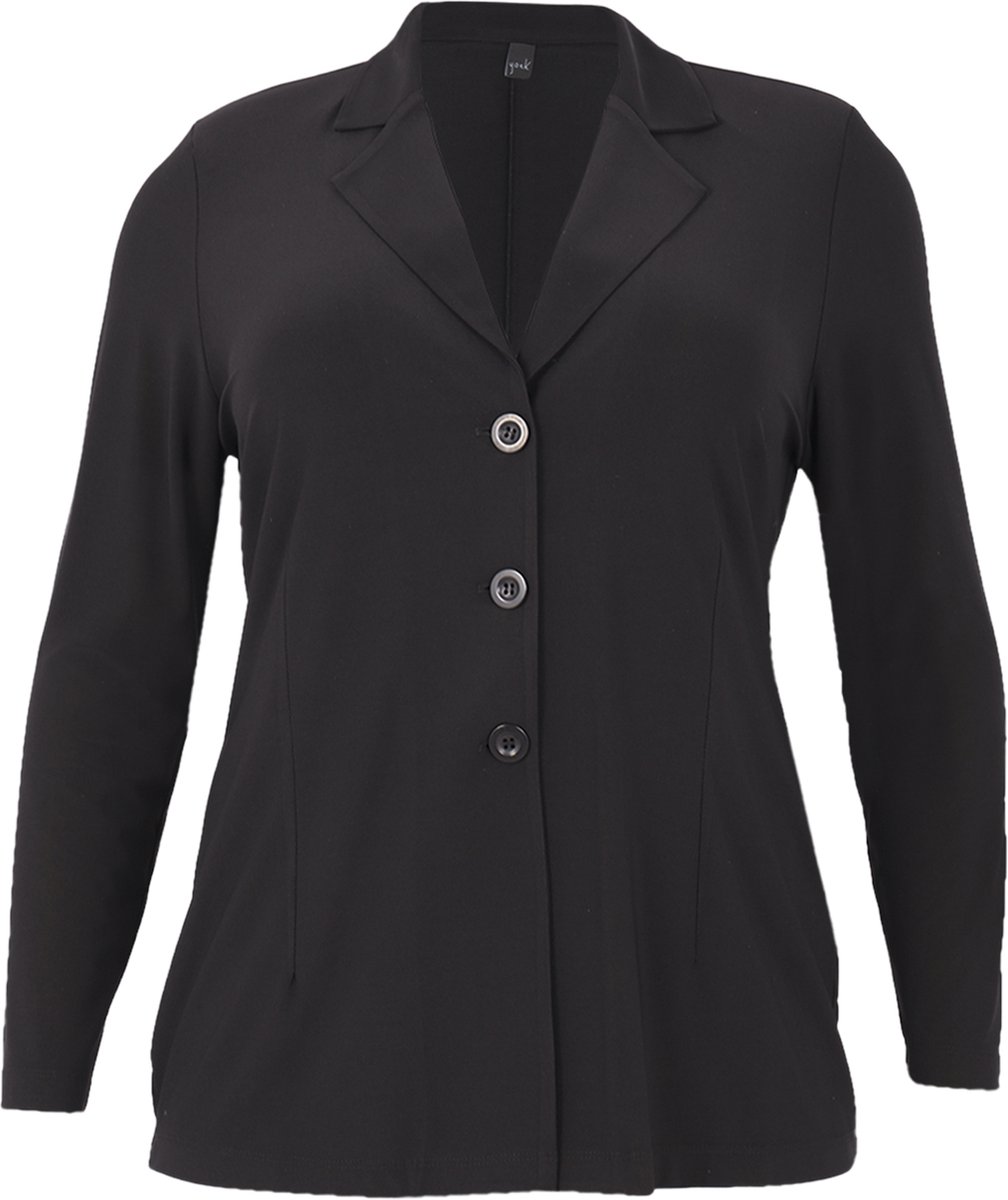 YOEK Dames Blazer met lange mouwen