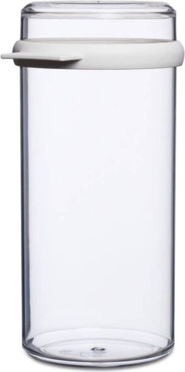 Mepal - Stora voorraadpot - 1900 ml - Beschuitbus - Wit op Prijzenvolger.com