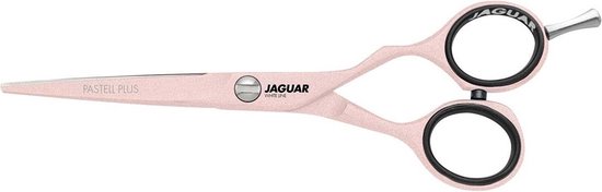 Jaguar Ciseaux de coupe Ciseaux White Line Pastell Plus Offset Rosé 5.5