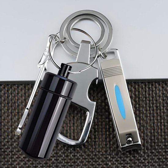 Valtcan Titanium Canister voor Thee Suiker Zout Tandenstokers Opslag Stapelbare Case Deksel