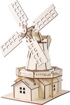 Kit de construction 3D Puzzle Mill bois