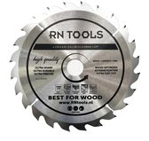 RNtools lame de scie circulaire - Best for Wood - ⌀ 230mm - 24 dents