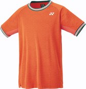 Yonex 10560EX heren badminton tennis sportshirt - oranje - maat M