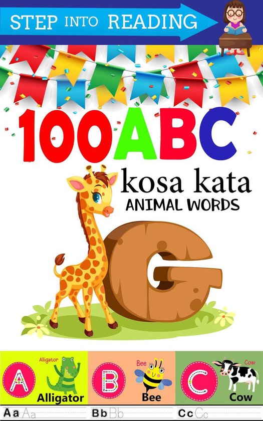 100 first word 9 - 100 ABC Kosa Kata Animal Words - cover