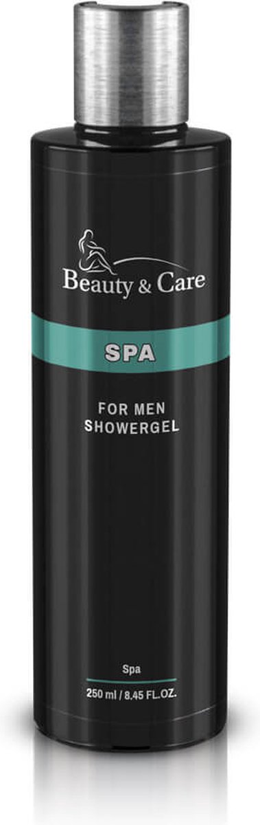 Beauty & Care - Spa For Men showergel - 250 ml. new