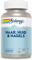 Solaray Haar, Huid & Nagels 60 Capsules