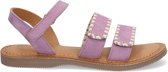 Braqeez 424016-471 Meisjes Sandalen - Lila - Leer - Klittenband