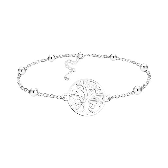 Sofia Milani Damen Armband Aus 925 Silber Mit Baum-Anhänger – Filigran, Rhodiniert, In Geschenkbox