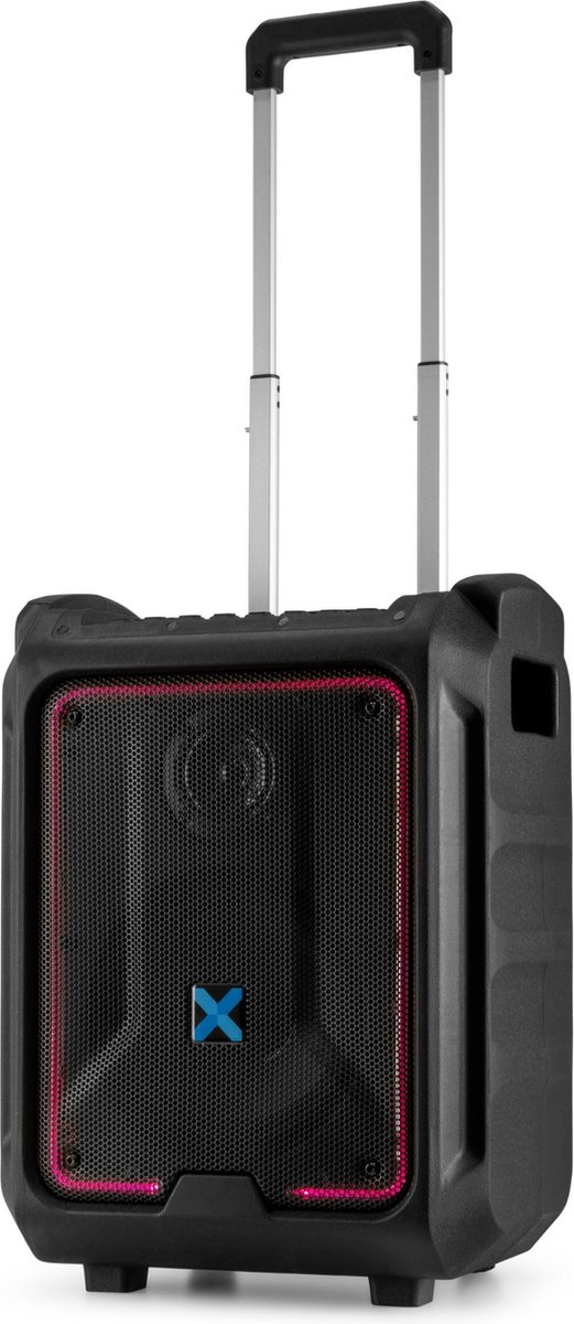 Waterdichte speaker - Vonyx SPLASH300 - Portable speaker - Met Bluetooth en LED’s - Ideaal voor strand, zwembad of kleedkamer - IPX5 - 200W