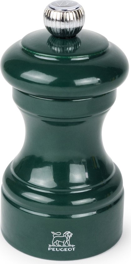 Peugeot Bistro Zoutmolen 10 cm - Bosgroen - Pefc-hout