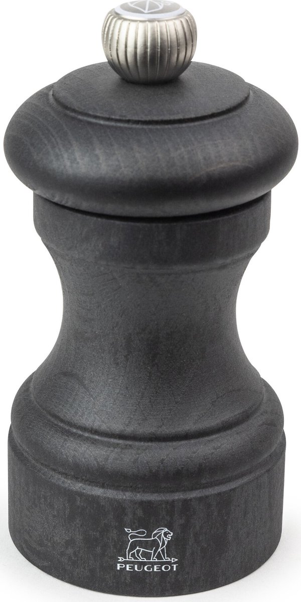 Peugeot Bistro Zoutmolen 10 cm - Grafiet - Beukenhout