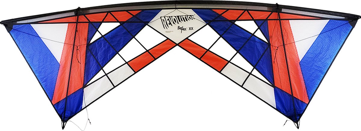 Revolution Reflex XX Tarantula (vented) blue-red stuntvlieger