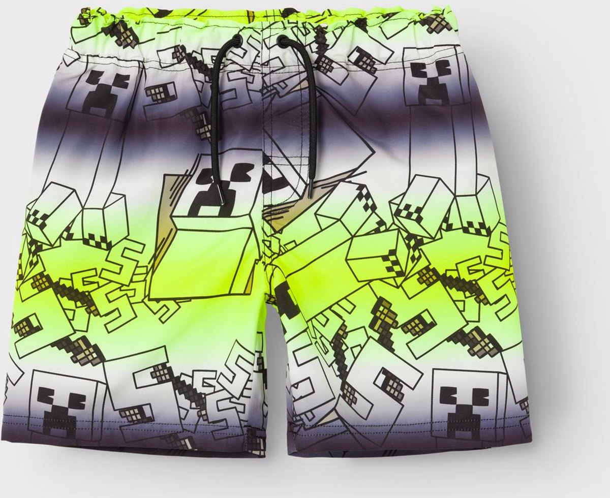 Name It NKMMUS MINECRAFT NREG - T-shirt Med Print - Navy Blazer/mörkblå