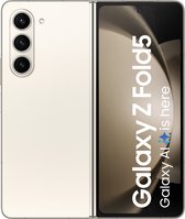 Samsung Galaxy Z Fold5 - 256GB - Cream