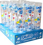 Smurfs Duvoplus - Drinkfontein - Knaagdier - Drinkfles Smurfin 500ml - Display Transparant - 1st