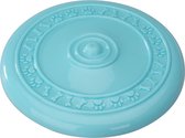 Ebi - Speelgoed Voor Dieren - Hond - Rubber Frisbee Met Munt Smaak 23cm Blauw - 1st