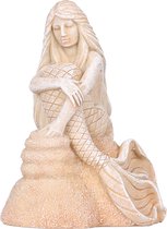 Aqua Della Mermaid Ariel - Aquarium - Ornement - 9x9x13 cm