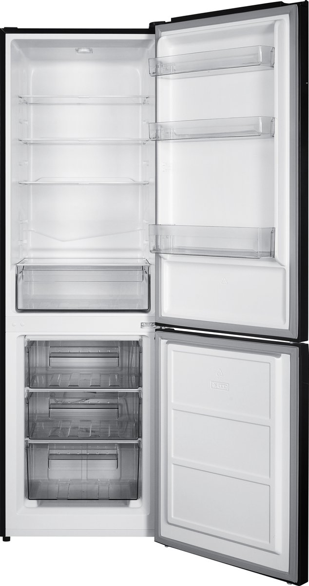 Tomado TCR1850B - Koel-vriescombinatie - 315 liter - Energieklasse C - Supervriezen - Zwart — afbeelding 6