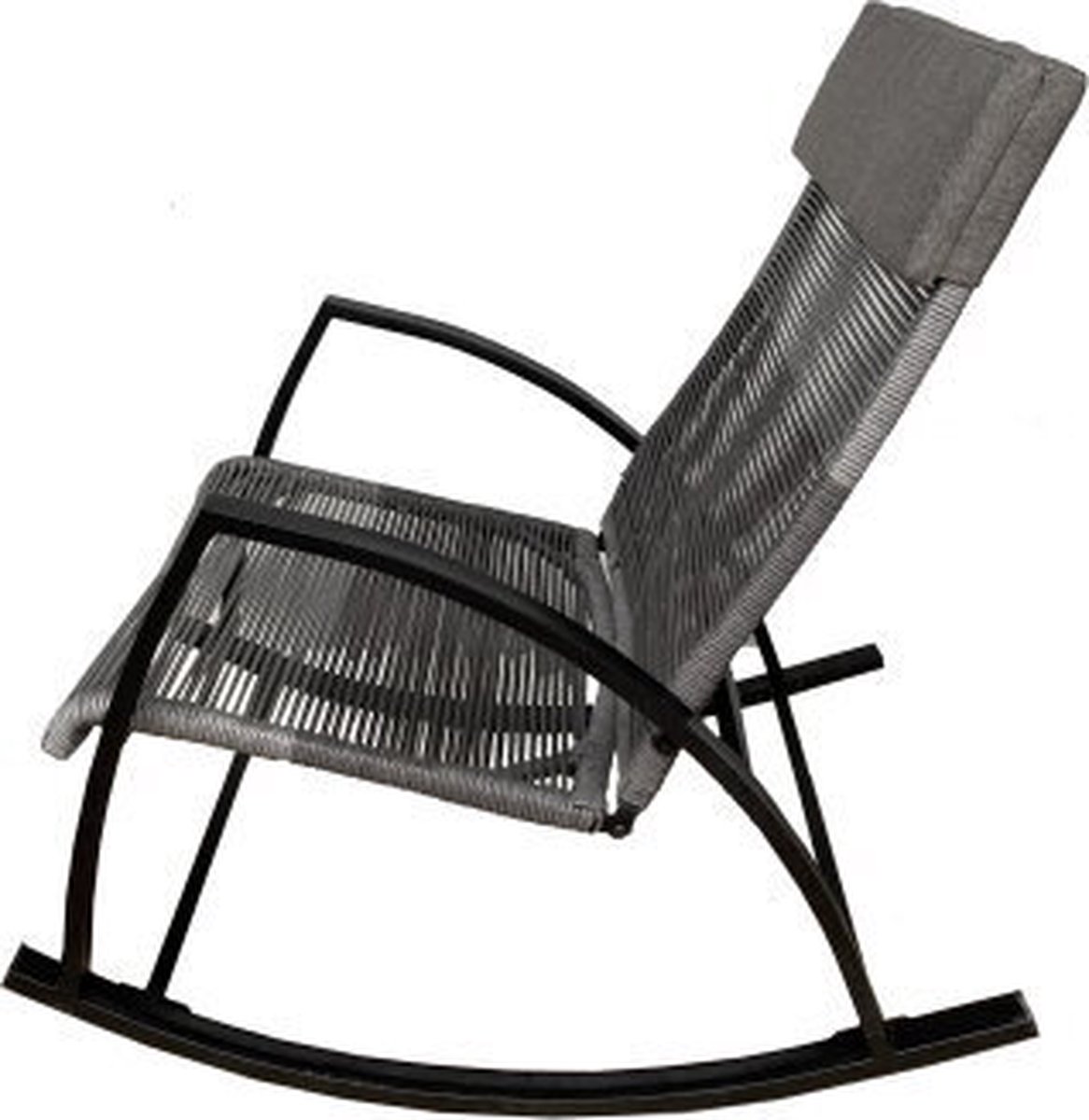Sens-Line Sophie outdoor rocking chair - anthracite