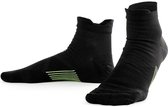 Ecorare® - Hardloopsokken – Lage sokken – Sportsokken – Zwart – Maat s/m