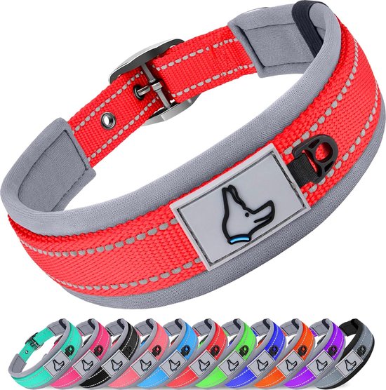 Doxtasy Hondenhalsband Met Naam Bruin (Large