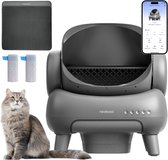 Neakasa M1 - Automatische Kattenbak - Zelfreinigende Kattenbak met Grote Opening - Inclusief App - Inclusief Kattenbakmat en 2 Rollen Afvalzakken