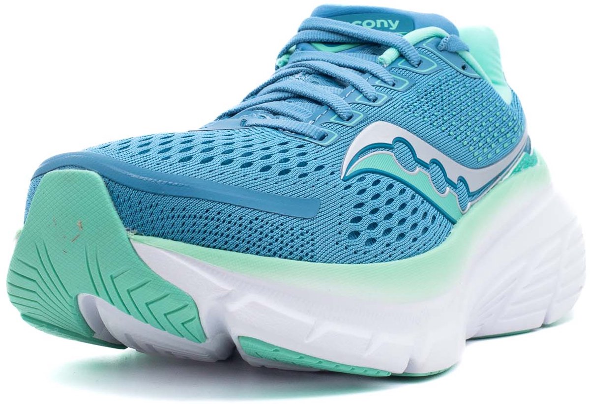 Saucony Gids 17 Sneakers Sportwear Vrouwen Blauw