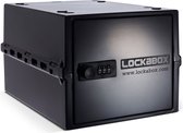 Lockabox One™ Opbergbox met Cijferslot - Afsluitbare Medicijnkast - Polycarbonaat Kluis - Koelkast en Diepvries Proof - 10,5 Liter - 31 x 21 x 17 cm