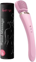 TipsToys Body Wand Massage Vibrators - Spieren Stimulator - Vibrator voor Vrouwen SexToys Koppels Roze