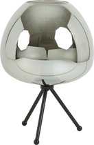 Light & Living Tafellamp Mayson - Grijs - Ø30cm - Modern