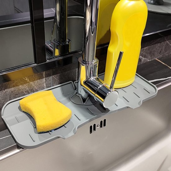 Hoekzeef voor de gootsteen, Tri-houder driehoekige zeef voor de gootsteen, Multifunctionele zeefzak voor de keuken Must have keukenhulp (Wit (1 houder 100 filterzakjes