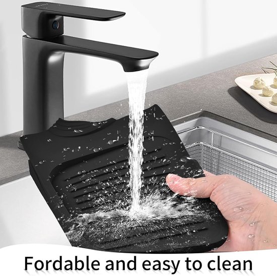SUCK -kraan Mat Splash Guard, kraanmat voor gootsteen | Diatomiet Quick Drying Stone Mat - Absorberend kussen, voorkomt vochtopbouw, waterspatbeschermer voor badkamer RV Farmhouse Cafe SUCK -kraan Mat Splash Guard, kraanmat voor gootsteen | Diatomiet Quick Drying Stone Mat - Absorberend kussen, voorkomt vochtopbouw, waterspatbeschermer voor badkamer RV Farmhouse Cafe
