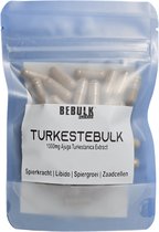 Supplementen - TurkesteBulk 1.0 - Turkesterone 1000mg - BeBulk Nutrition - 90 Capsules
