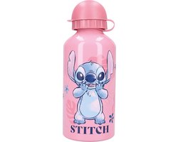 Vadobag Lilo & Stitch - Schoolbeker en Drinkfles - Roze Dop - 500ml