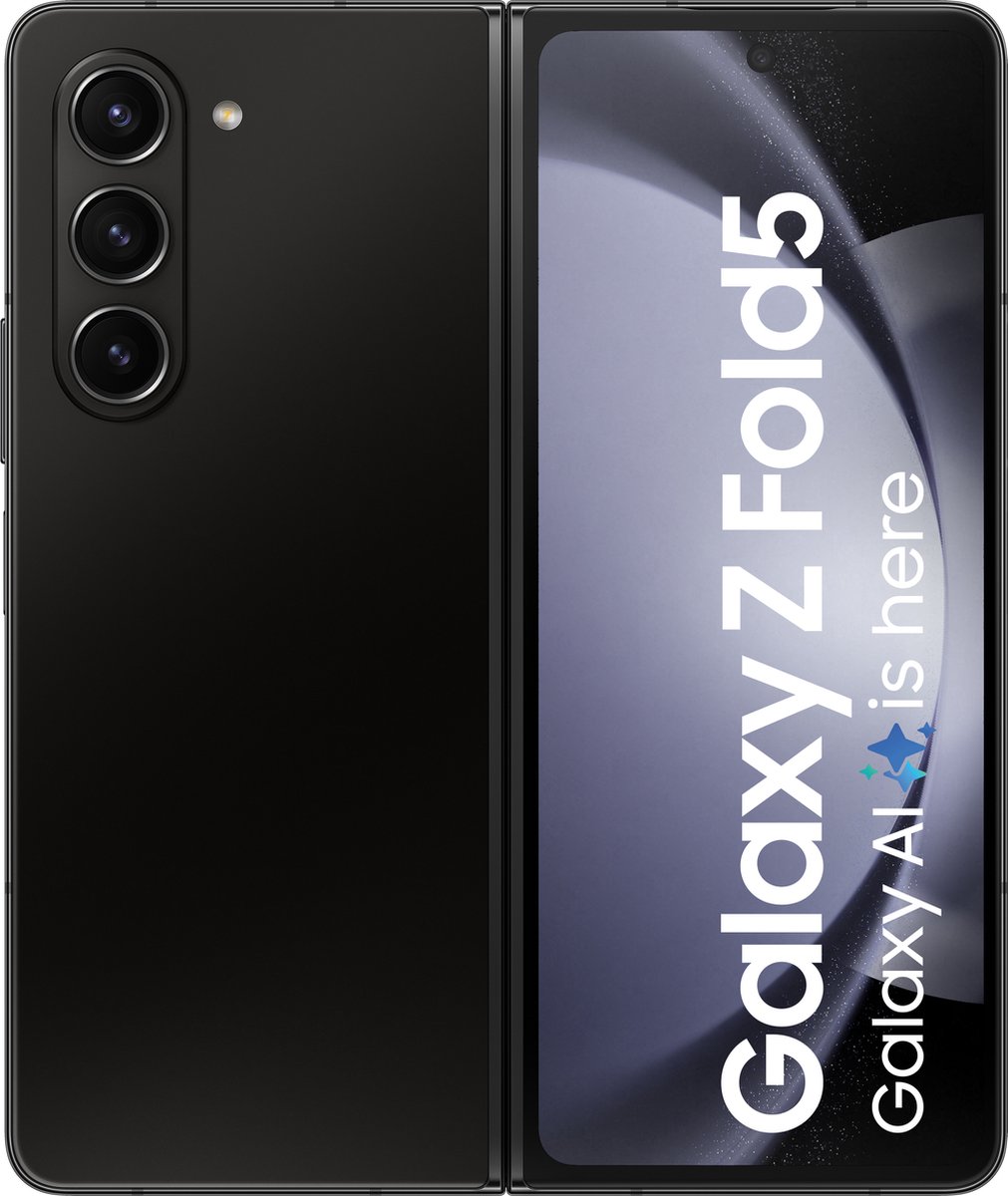 Samsung Galaxy Fold5 5g - 256 Gb Zwart