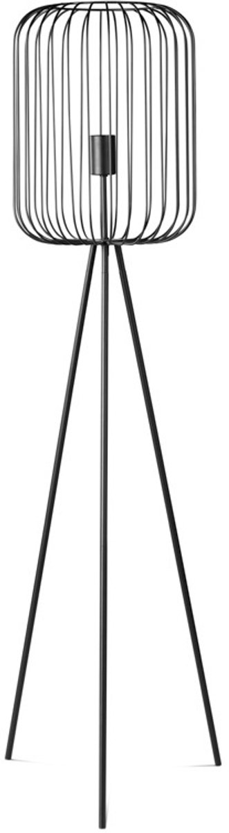Lifa Living - Lamp Oslo - Staande Lamp - E27 - Metaal - Driepoot Vloerlamp - Ø 30 x 134 cm